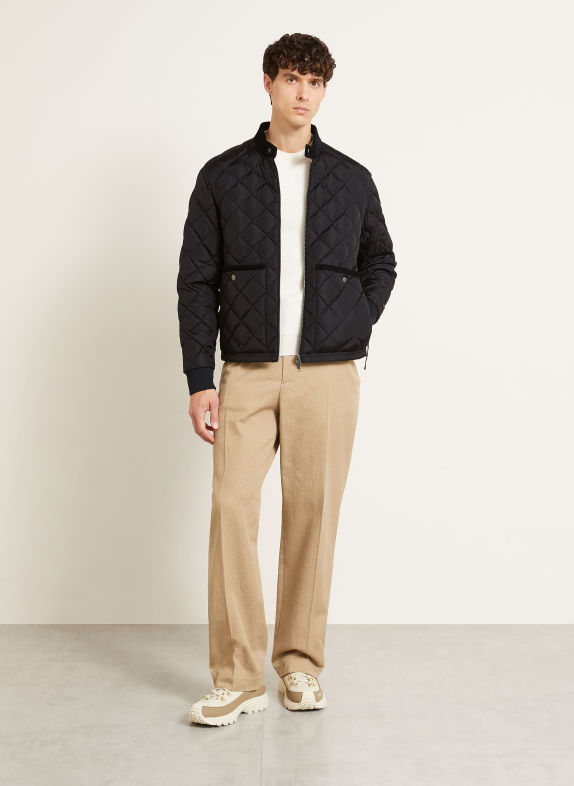 MONCLER Lightweight-Daunenjacke ECLAL SCHWARZ