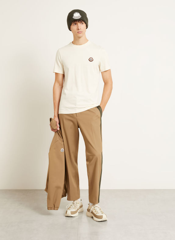 MONCLER T-shirt LIGHT YELLOW