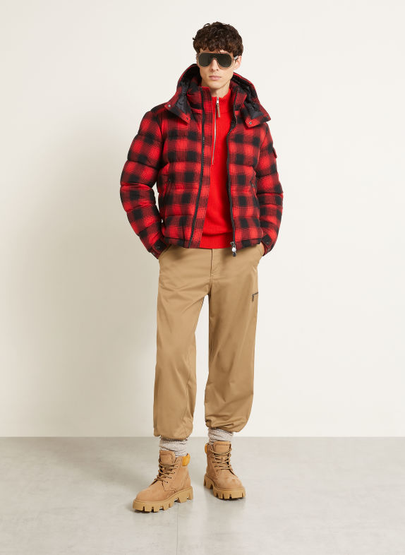 MONCLER Hose Regular FIt BEIGE