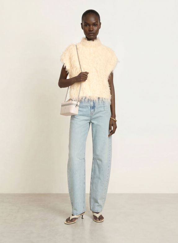 DRYKORN Blusenshirt AMARIA CREME