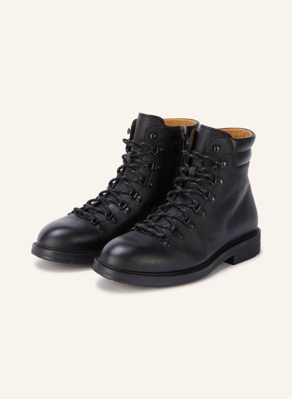 MAGNANNI Veterboots TEIDE RUGO ZWART
