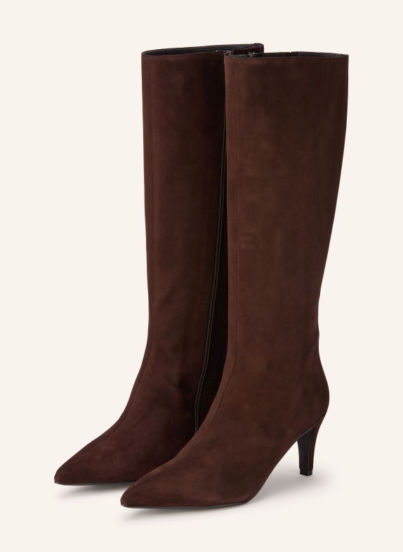 JONAK Bottes DIEMA MARRON FONCÉ