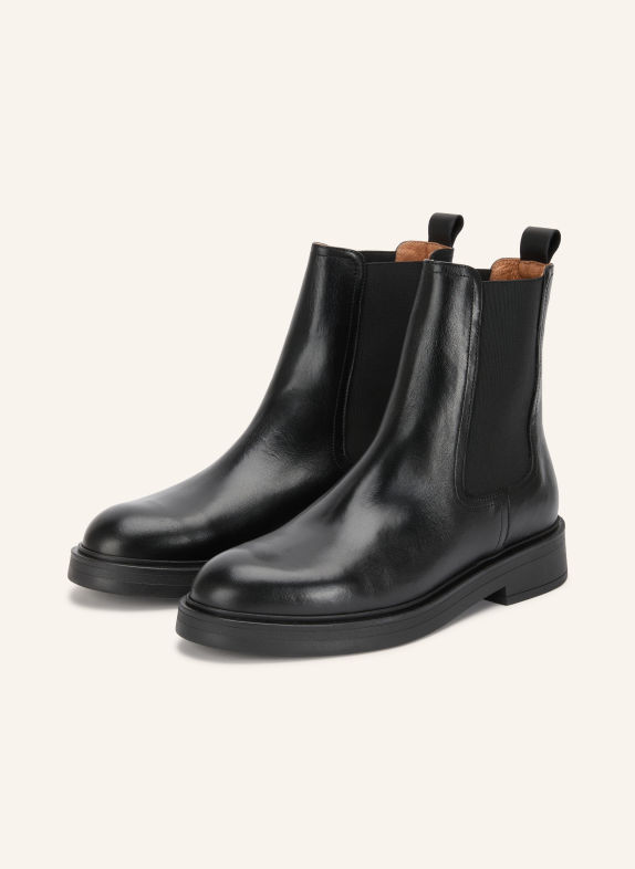JONAK Chelsea boots AGEN ČERNÁ