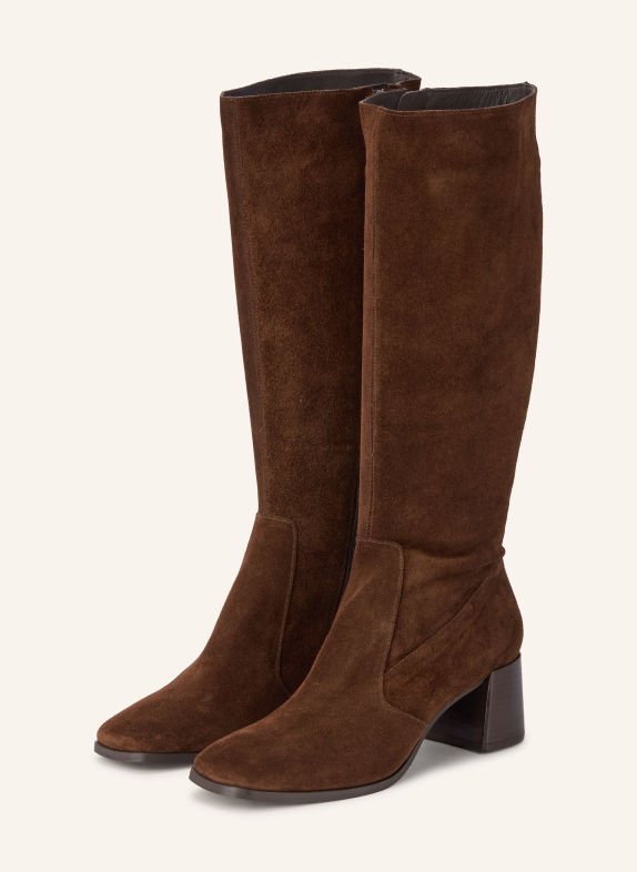 JONAK Bottes ARGENTINE MARRON FONCÉ
