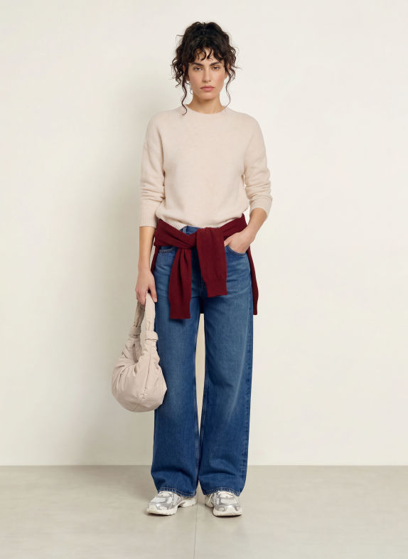 American Vintage Pullover OUITY ECRU