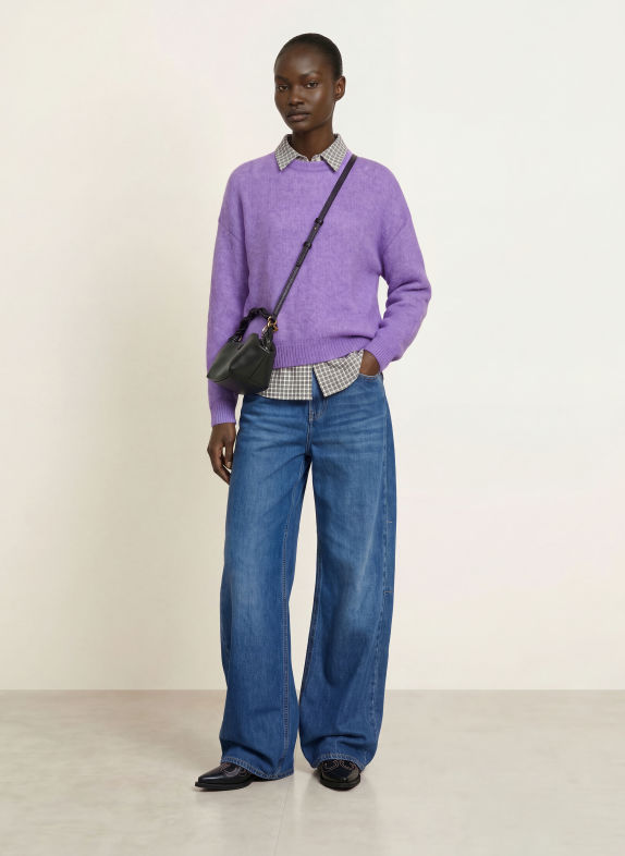 American Vintage Trui OUITY PAARS
