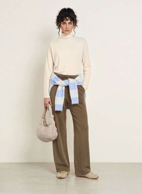 American Vintage VIBTOWN Sweatpants BROWN
