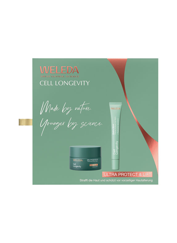 WELEDA CELL LONGEVITY ULTRA PROTECT & LIFT SET N/A