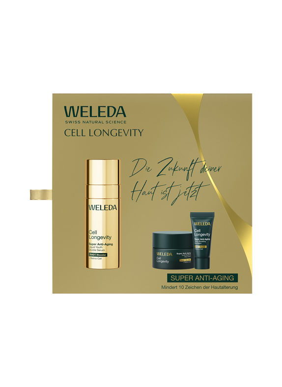 WELEDA CELL LONGEVITY SUPER ANTI-AGING SET