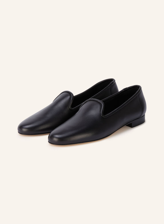 TOTEME Loafer SCHWARZ