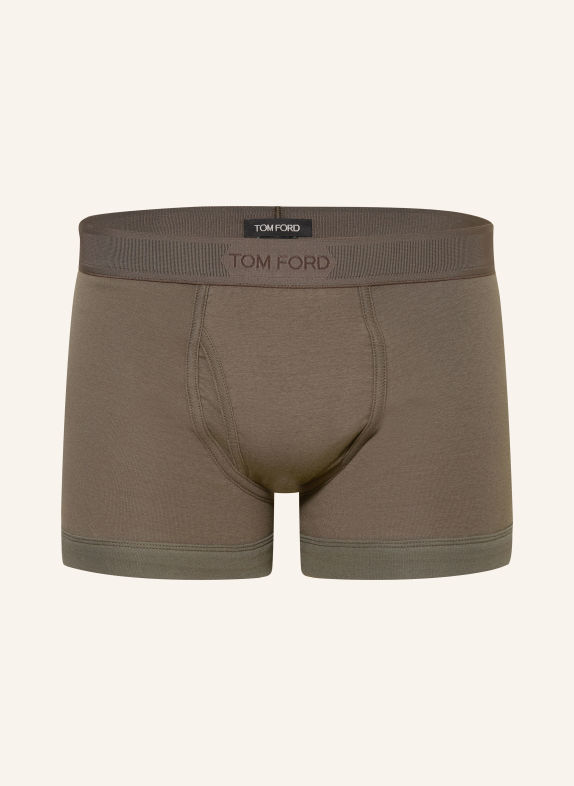 TOM FORD Bokserki KHAKI