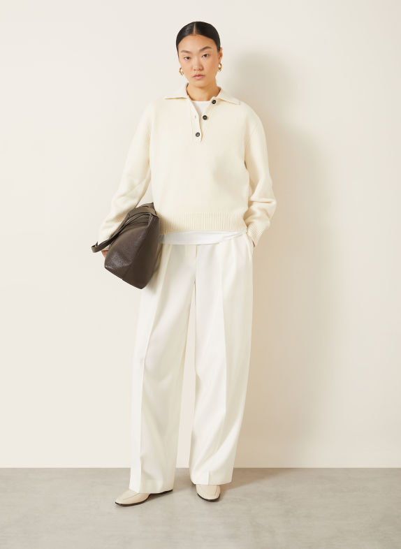 RÓHE Cashmere Sweaters CREAM