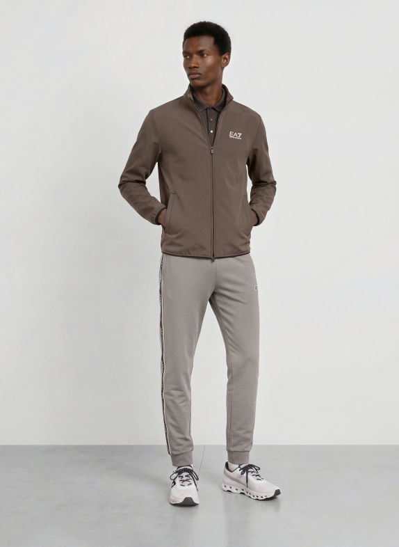 EA7 EMPORIO ARMANI Funktionsjacke BRAUN