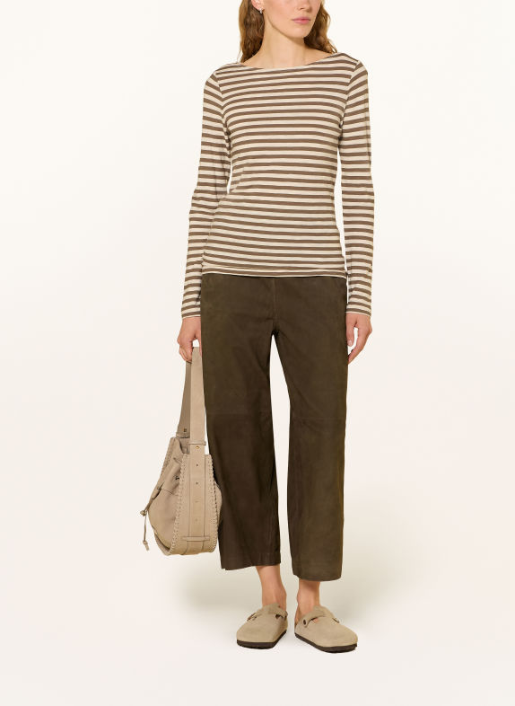 Marc O'Polo Longsleeve BRAUN / CREME
