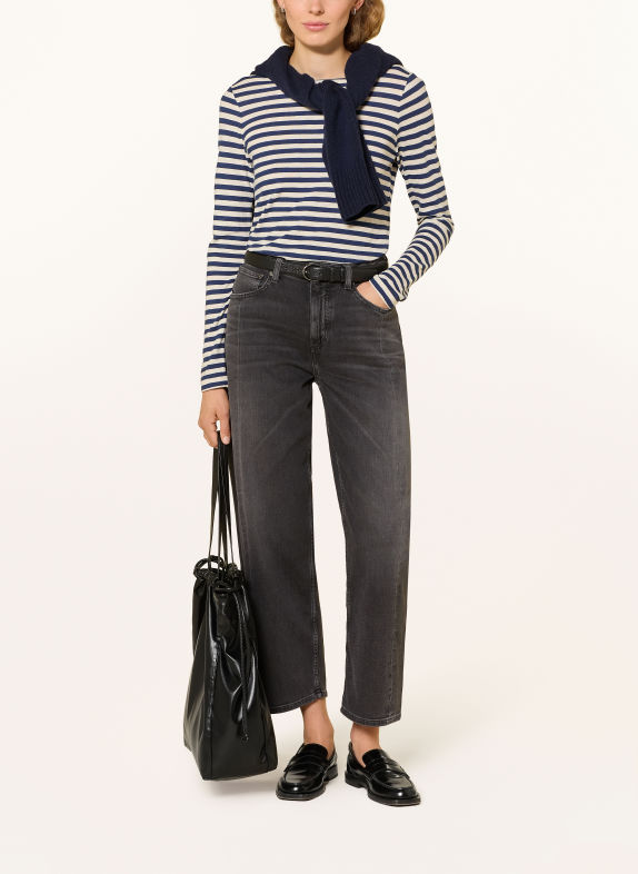 Marc O'Polo Longsleeve DUNKELBLAU / CREME