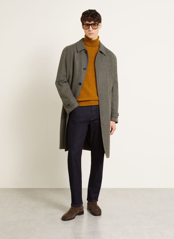 ZEGNA Jeansy CITY Slim Fit 002 rinse