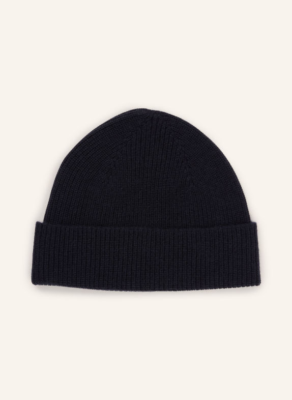 ZEGNA Cashmere-Mütze DUNKELBLAU