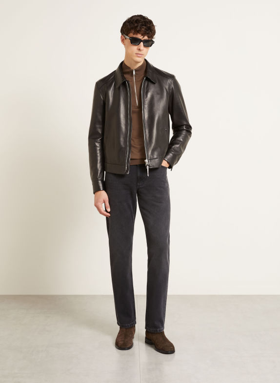 ZEGNA Slim-Fit Jeans DARK GRAY
