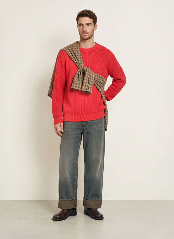 DRYKORN RILOH Sweater RED