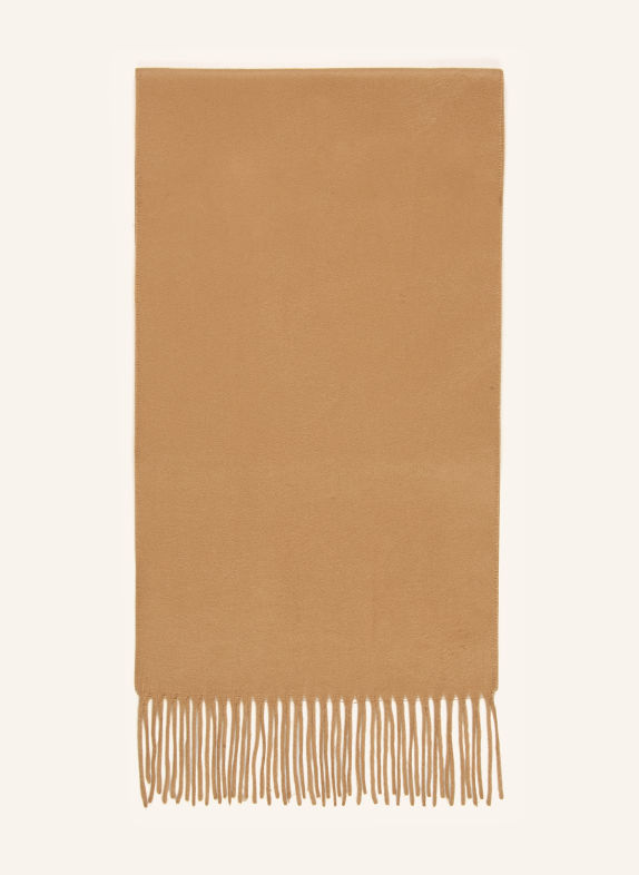 STROKESMAN'S Schal CAMEL