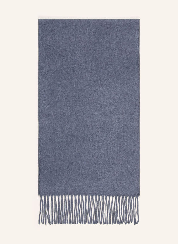 STROKESMAN'S Schal BLAUGRAU