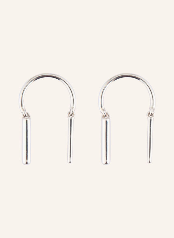 ariane ernst Boucle d'oreille LET LOOSE EARRING 750 N° 1 ARGENT