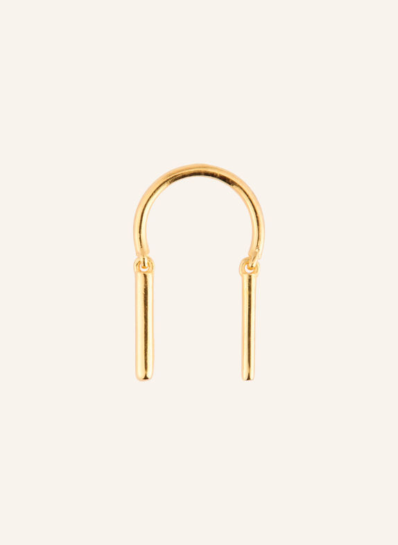 ariane ernst Boucle d'oreille LET LOOSE EARRING NO.1 OR