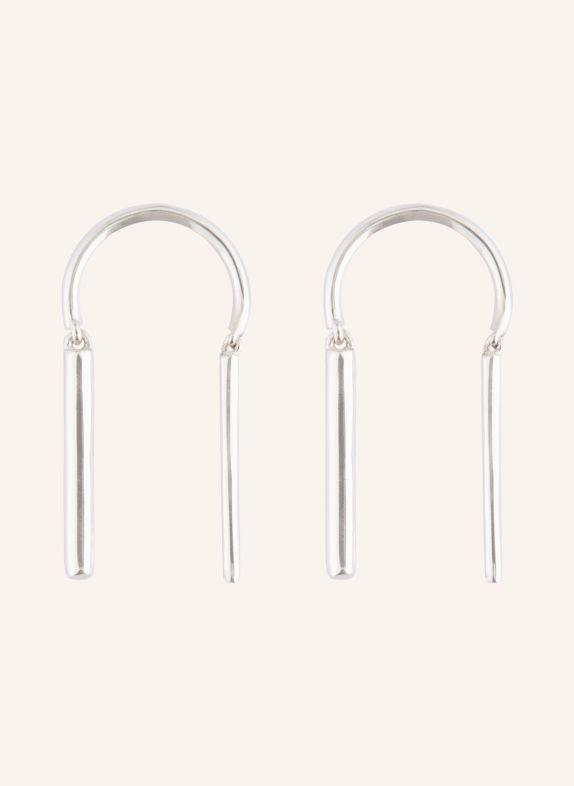 ariane ernst Boucle d'oreille LET LOOSE EARRING 750 N° 2 ARGENT
