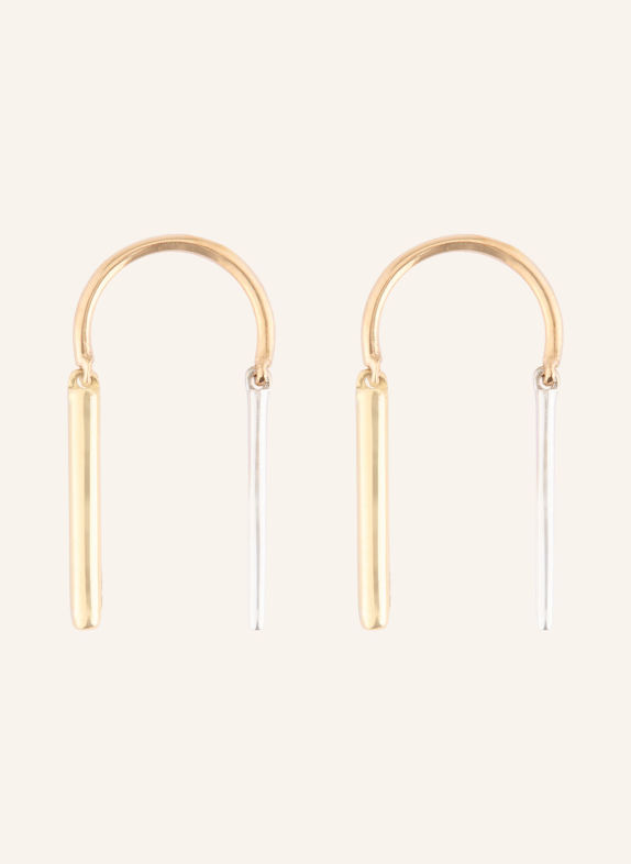 ariane ernst Boucle d'oreille LET LOOSE EARRING 750 N° 2 OR / ARGENT