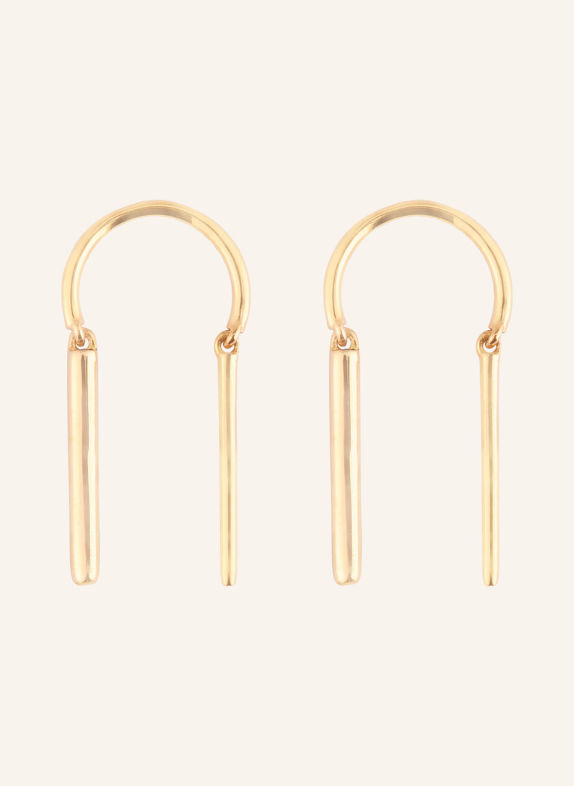 ariane ernst Boucle d'oreille LET LOOSE EARRING 750 N° 2 OR