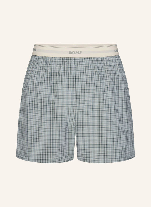 SKIMS Web-Boxershorts COTTON POPLIN FULL MOON CHECK