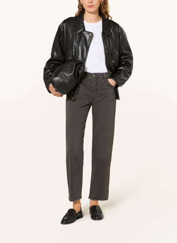 MAC Pantalon BOBBIE GRIS FONCÉ