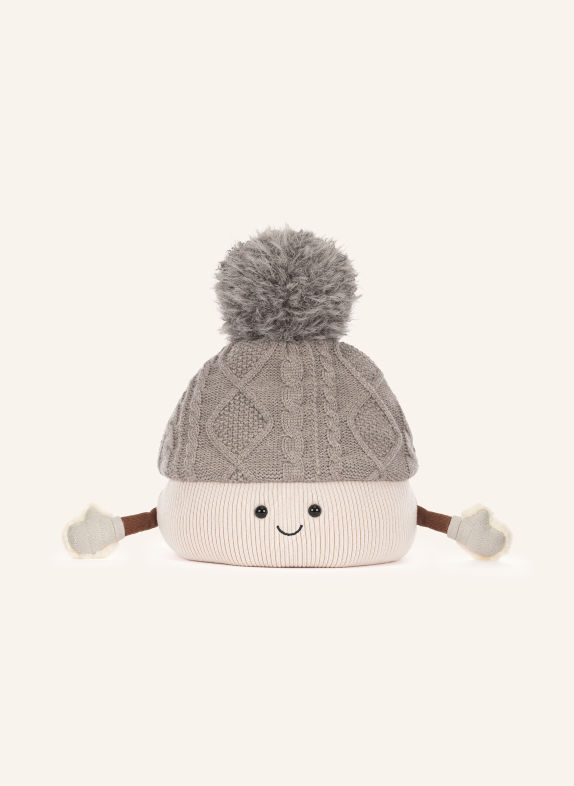 Jellycat Pluche speelgoed AMUSEABLES POMILLY CRÈME / GRIJS