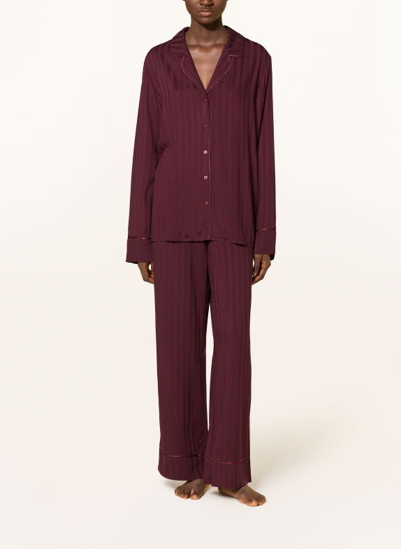 Triumph Pyjama AMOURETTE DONKERROOD