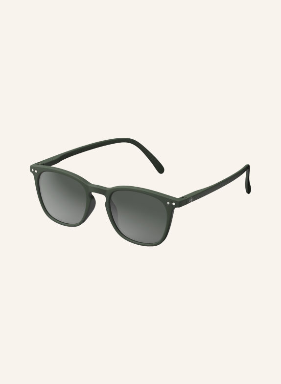 IZIPIZI Sonnenbrille #E KHAKI/ GRAU