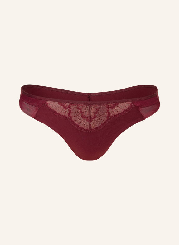 Triumph Trusser LOVE IN LACE MØRKERØD