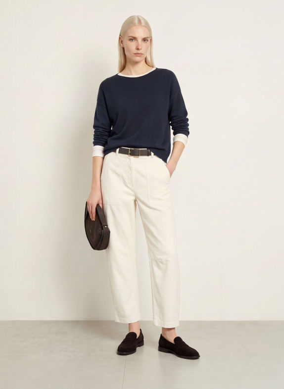 Marc O'Polo Pullover DUNKELBLAU