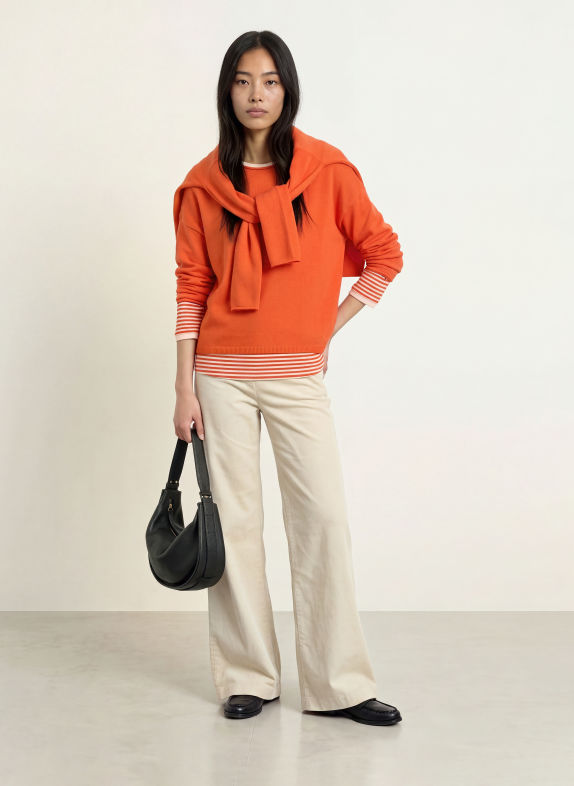 Marc O'Polo Sweater ORANGE