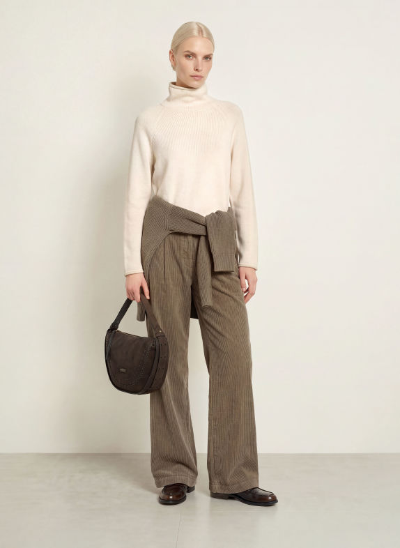 Marc O'Polo Turtleneck sweater CREAM