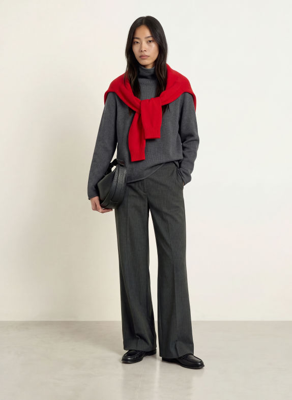 Marc O'Polo Turtleneck sweater DARK GRAY