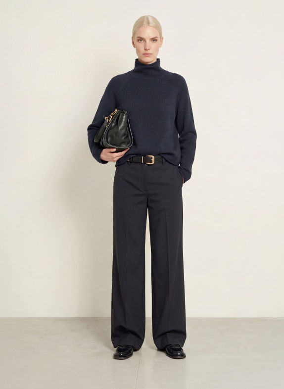 Marc O'Polo Turtleneck sweater DARK BLUE