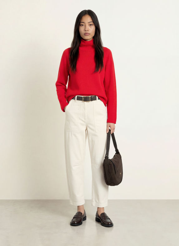 Marc O'Polo Turtleneck sweater RED