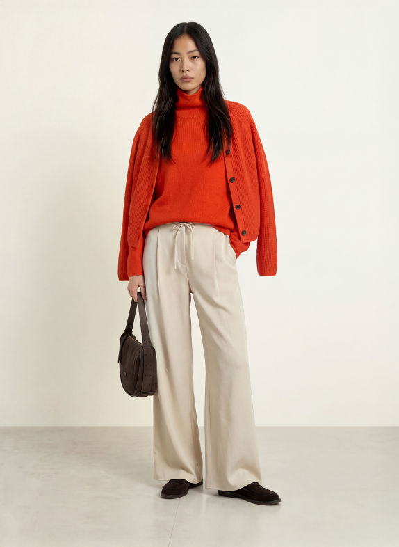 Marc O'Polo Turtleneck sweater ORANGE