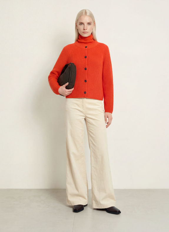 Marc O'Polo Strickjacke ORANGE