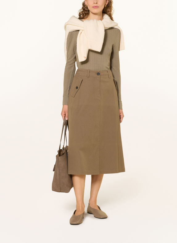 Marc O'Polo Longsleeve TAUPE