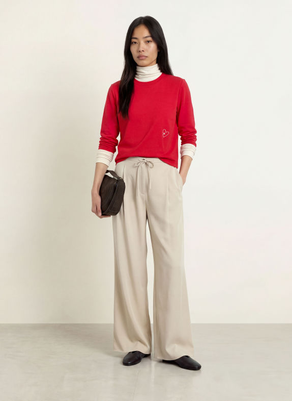 Marc O'Polo Long-sleeve shirt RED