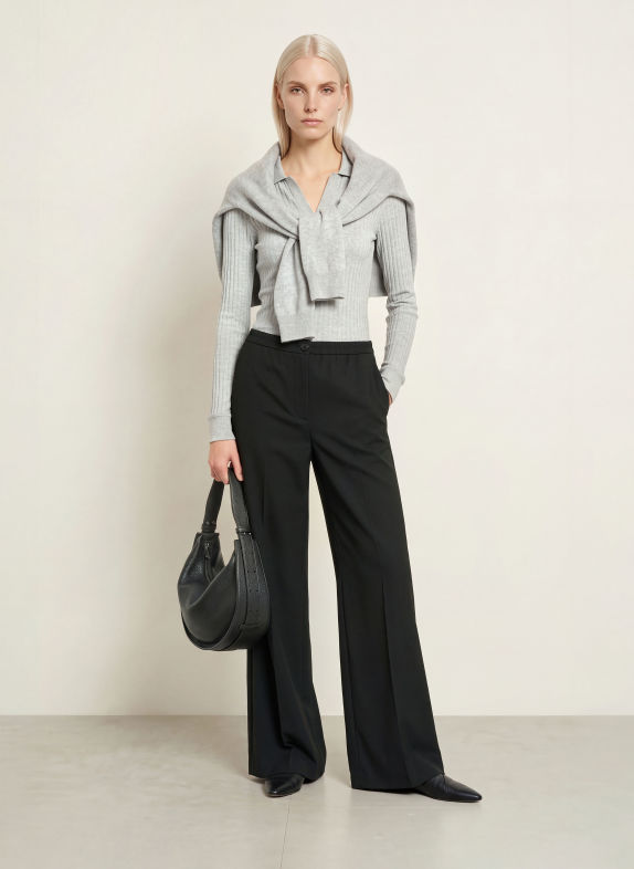 Marc O'Polo Jersey-Poloshirt GRAU