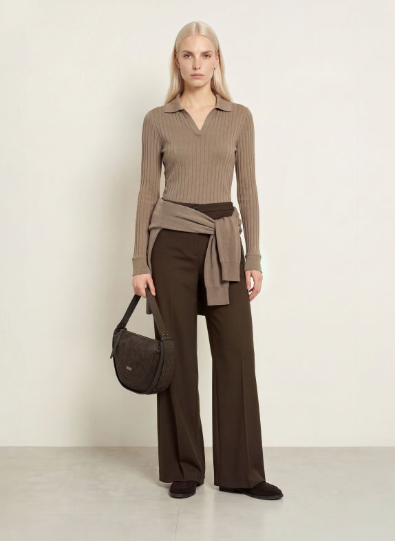 Marc O'Polo Jersey-Poloshirt TAUPE