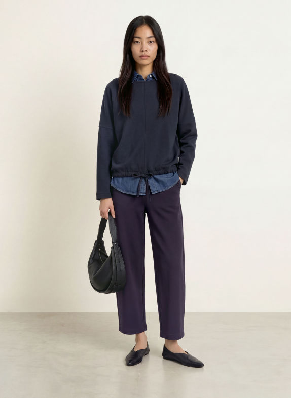 Marc O'Polo Sweatshirt BLEU FONCÉ