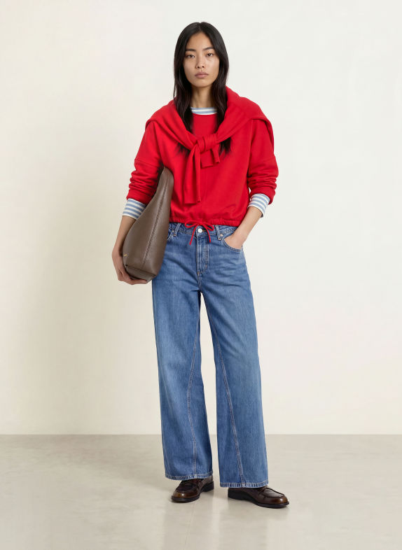 Marc O'Polo Sweatshirt ROUGE